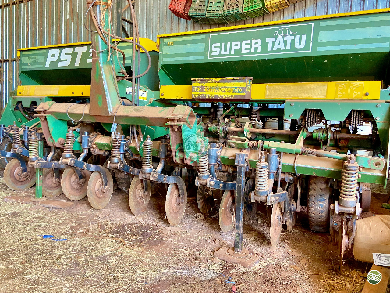 PLANTADEIRA TATU PST 3 JZ Implementos Agrícolas TOLEDO PARANÁ PR